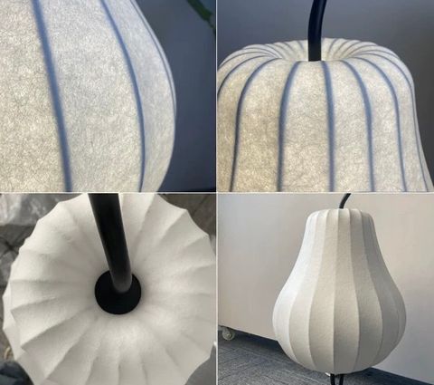 Đèn bàn kiểu nghệ thuật Nhật bản