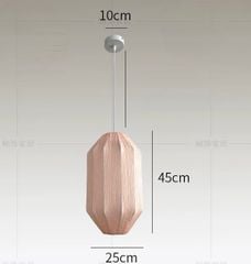  Đèn thả kiểu nghệ thuật Nhật bản 