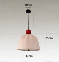  Đèn thả kiểu nghệ thuật Nhật bản 