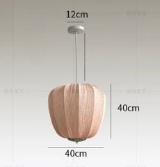  Đèn thả kiểu nghệ thuật Nhật bản 