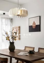  Đèn thả kiểu nghệ thuật Nhật bản 