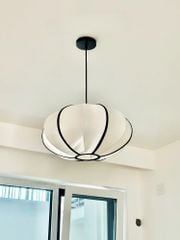  Đèn thả kiểu nghệ thuật Nhật bản 