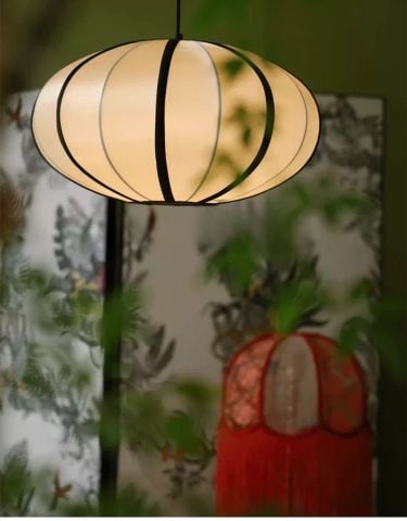 Đèn thả kiểu nghệ thuật Nhật bản