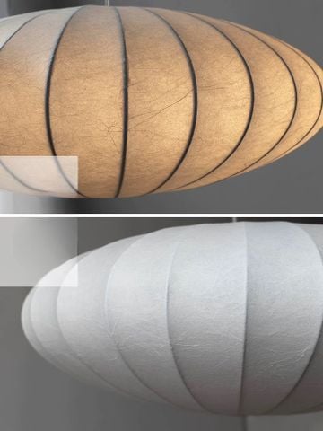 Đèn thả kiểu nghệ thuật Nhật bản