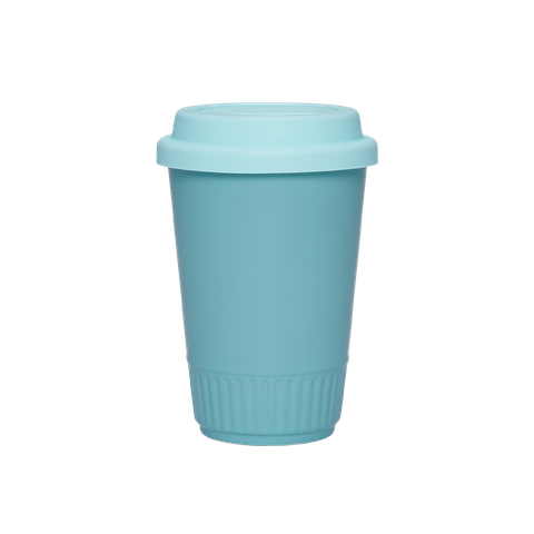  Ly cao 0.40 L + nắp silicon - Misc Assortment - Xanh Dương 2 (M) 