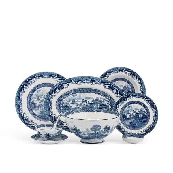 Bộ đồ ăn 10 người 48 sản phẩm - Hoàng Cung - Hồn Việt