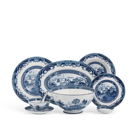  Bộ đồ ăn 10 người 48 sản phẩm - Hoàng Cung - Hồn Việt 