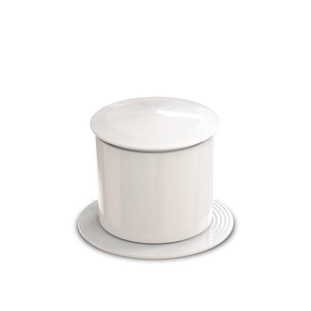 Bộ Phin Cà Phê Minh Long - Phiên bản JV version - Misc Assortment - Trắng