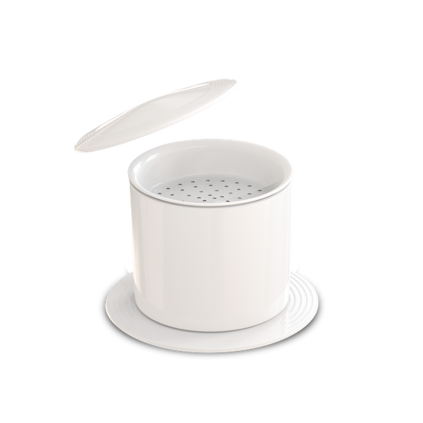 Bộ Phin Cà Phê Minh Long - Phiên bản JV version - Misc Assortment - Trắng