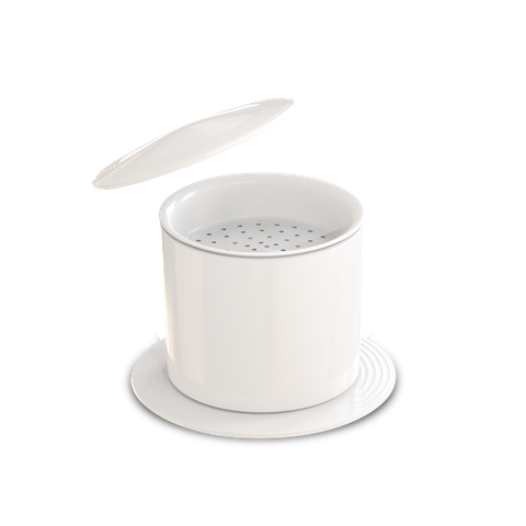  Bộ Phin Cà Phê Minh Long - Phiên bản JV version - Misc Assortment - Trắng 