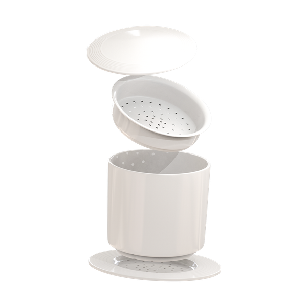 Bộ Phin Cà Phê Minh Long - Phiên bản JV version - Misc Assortment - Trắng