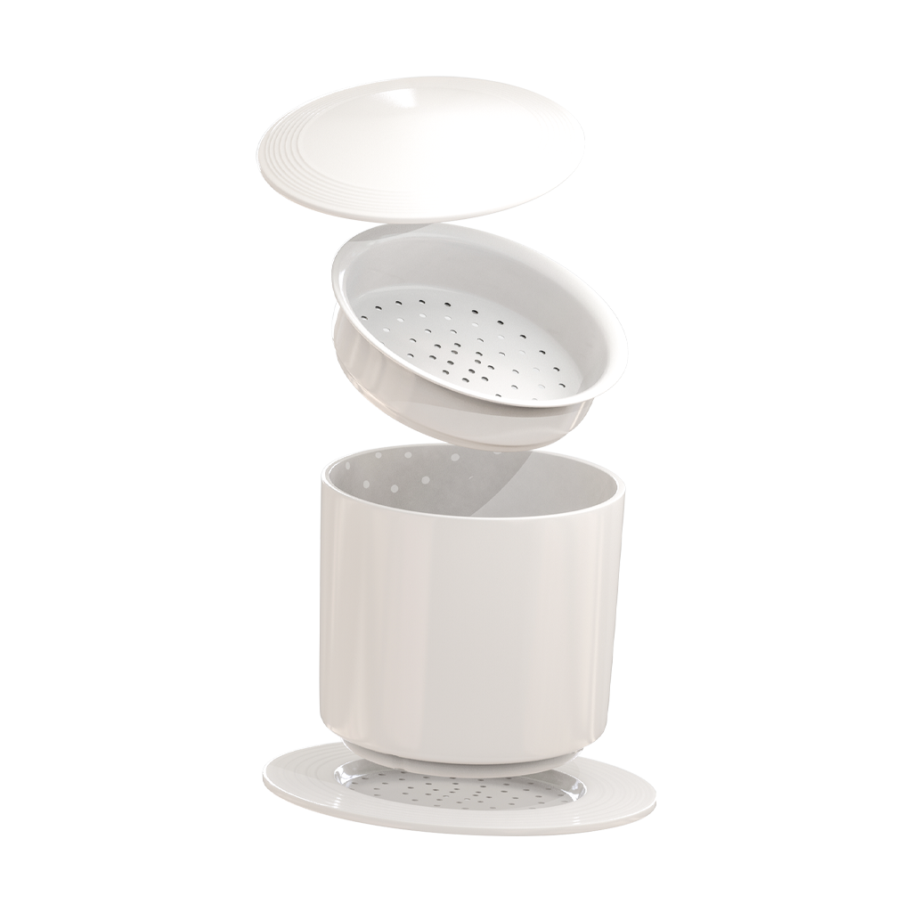 Bộ Phin Cà Phê Minh Long - Phiên bản JV version - Misc Assortment - Trắng