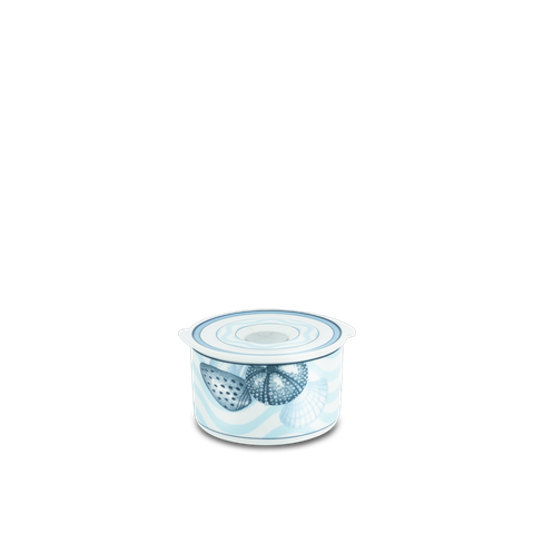  Hộp dưỡng sinh tròn đựng thực phẩm 11 cm + nắp (K) - Dưỡng Sinh - Đại Dương 