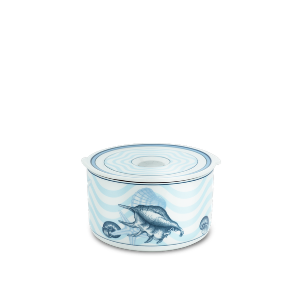 Hộp dưỡng sinh tròn đựng thực phẩm 15 cm + nắp (K) - Dưỡng Sinh - Đại Dương