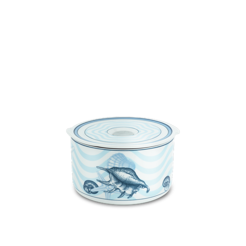  Hộp dưỡng sinh tròn đựng thực phẩm 15 cm + nắp (K) - Dưỡng Sinh - Đại Dương 