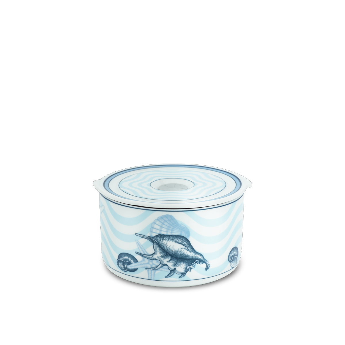 Hộp dưỡng sinh tròn đựng thực phẩm 15 cm + nắp (K) - Dưỡng Sinh - Đại Dương