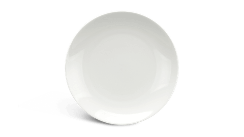  Dĩa tròn ảo 18 cm - Daisy Lys - Trắng Ngà 