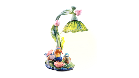  Bộ Đèn Uyên Ương - Trang trí màu 