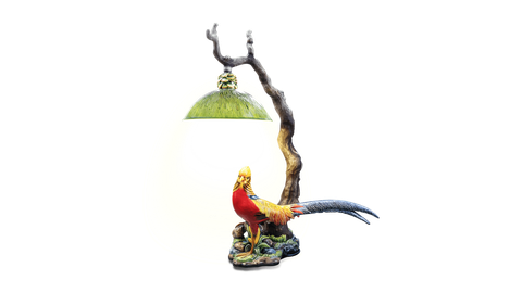  Bộ Đèn Chim Trĩ - Trang trí màu 