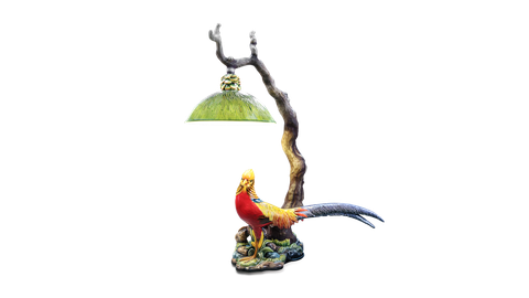  Bộ Đèn Chim Trĩ - Trang trí màu 