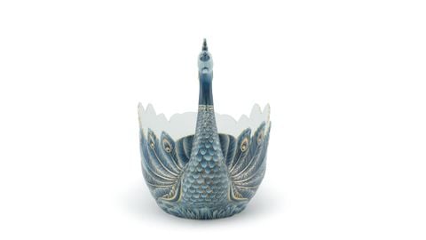  Tô trái cây Khổng Tước -  Cobalt 