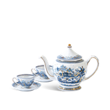 Bộ trà 0.8 L - Hoàng Cung - Hồn Quê Vàng