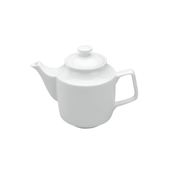 Bình trà 1.1L + nắp  - Jasmine - Trắng