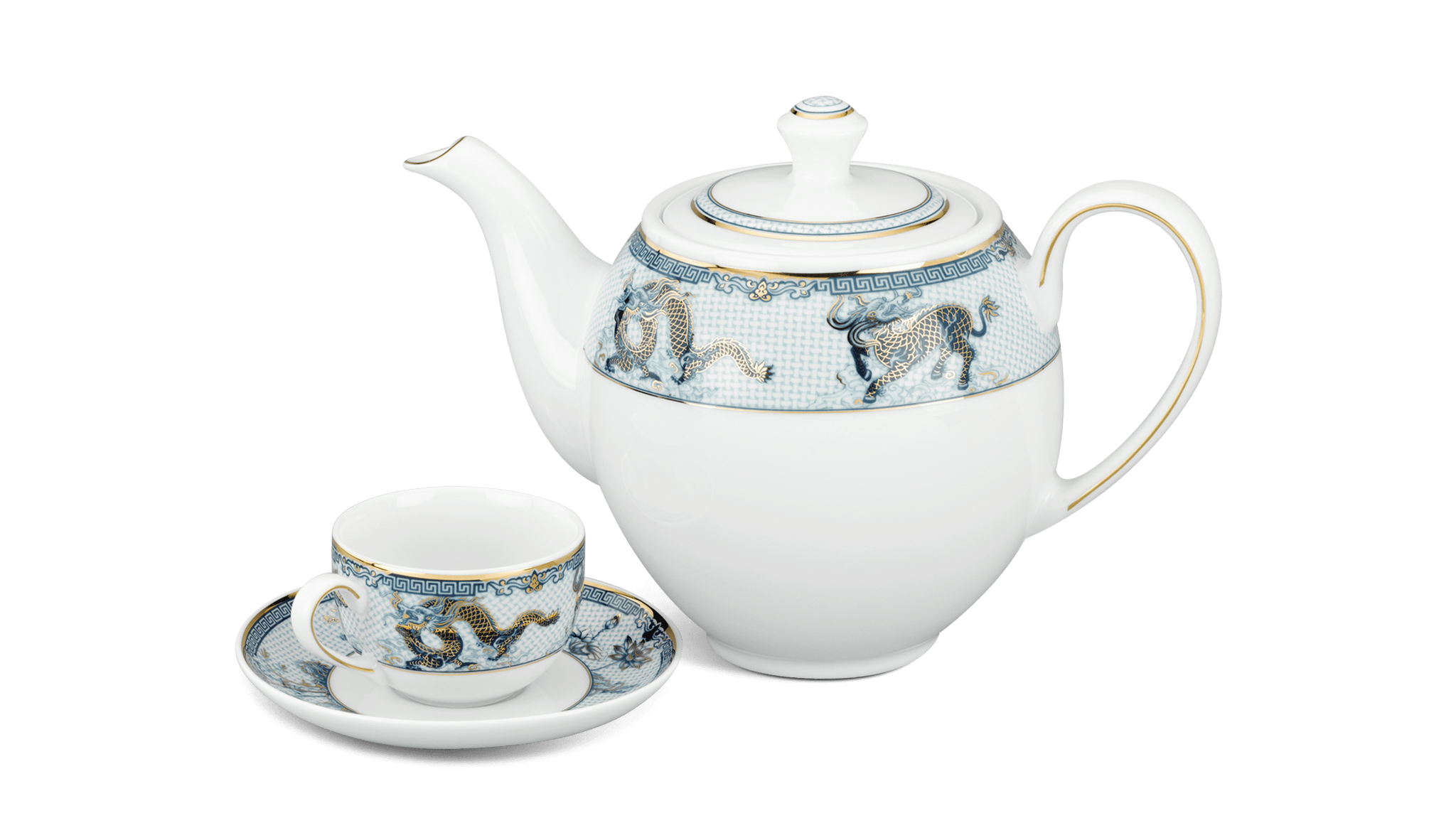 Bộ Trà Camellia Tứ Linh 1.1L