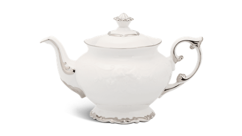  Bình trà 1.3 L - Đài Các - Chỉ Bạch Kim 