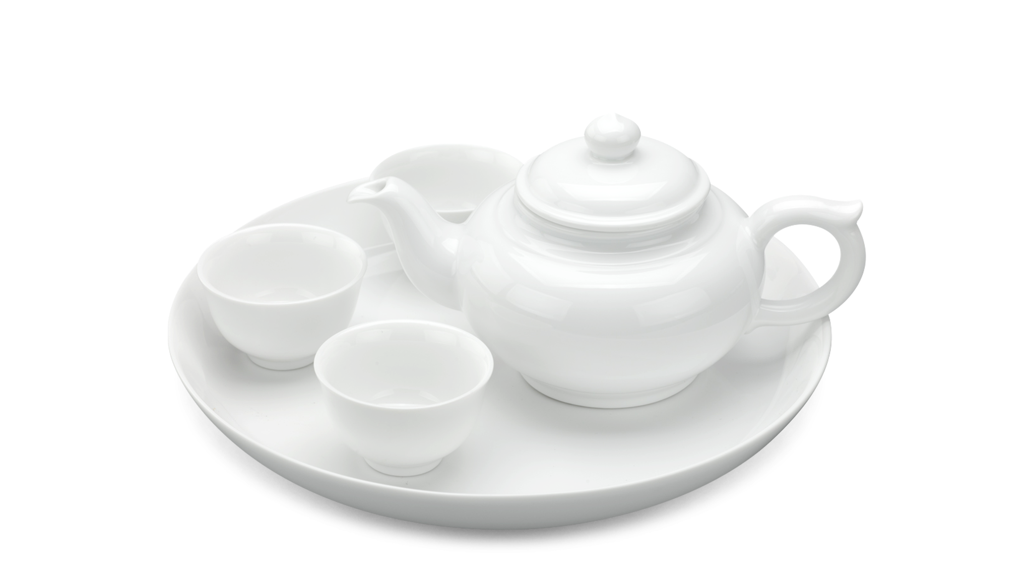 Bộ trà 0.35 L - Jasmine - Trắng