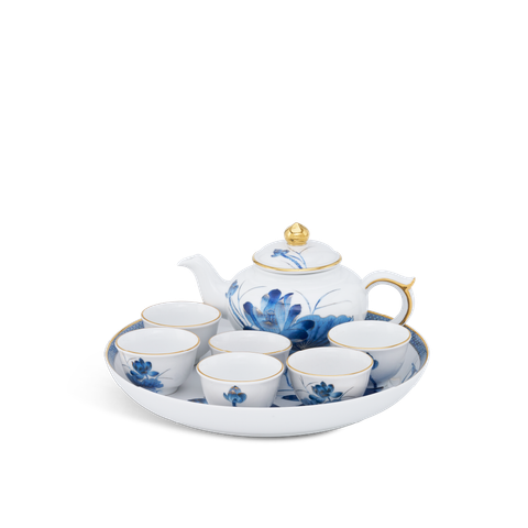  Bộ trà 0.35 L - Misc Assortment - Sen Vàng 