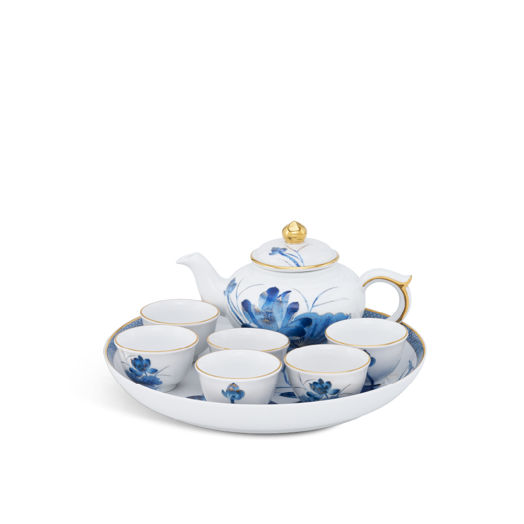 Bộ trà 0.35 L - Misc Assortment - Sen Vàng