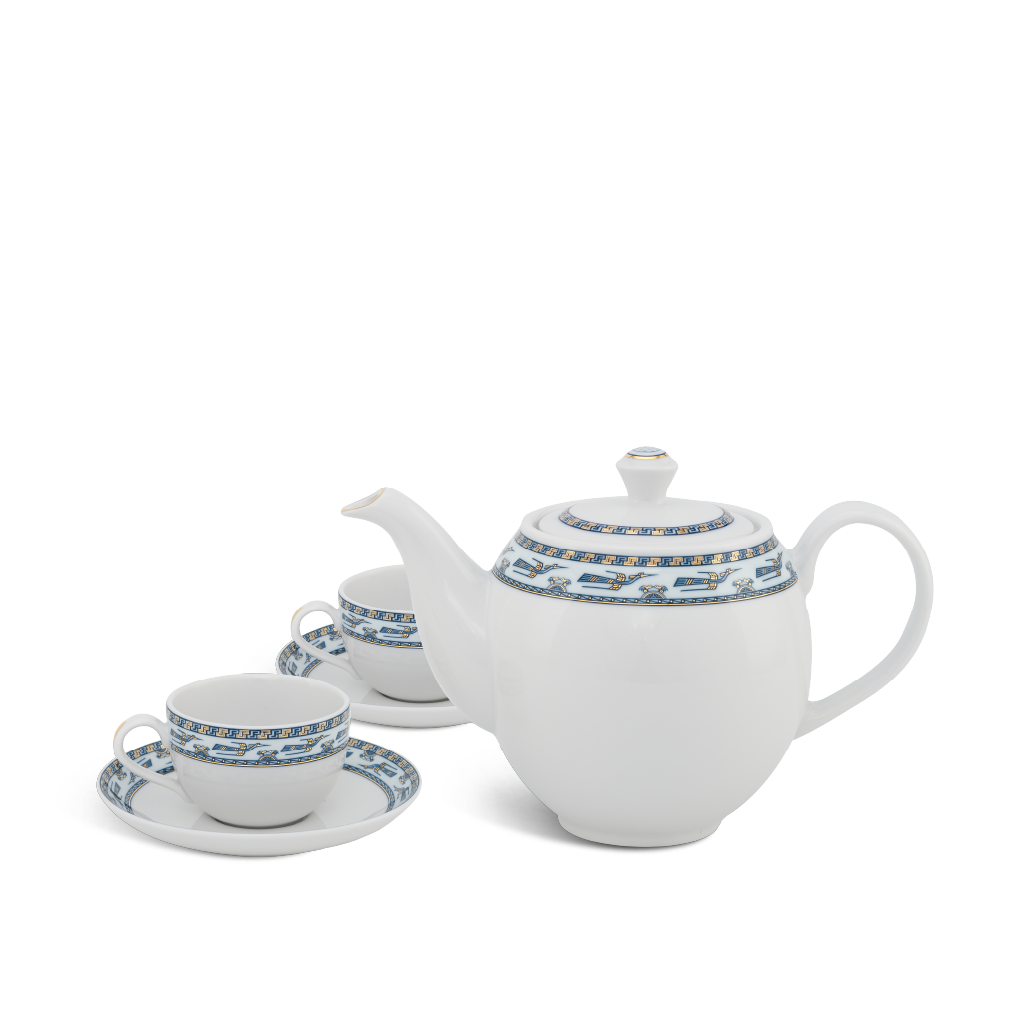 Bộ trà 0.8 L - Camellia - Chim Lạc Vàng