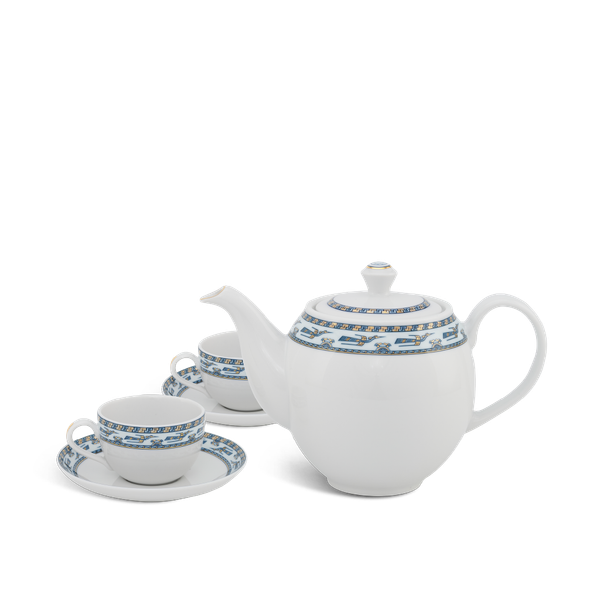 Bộ trà 0.8 L - Camellia - Chim Lạc Vàng