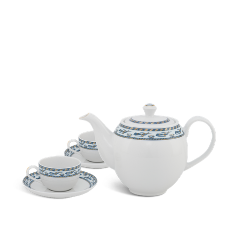  Bộ trà 0.8 L - Camellia - Chim Lạc Vàng 