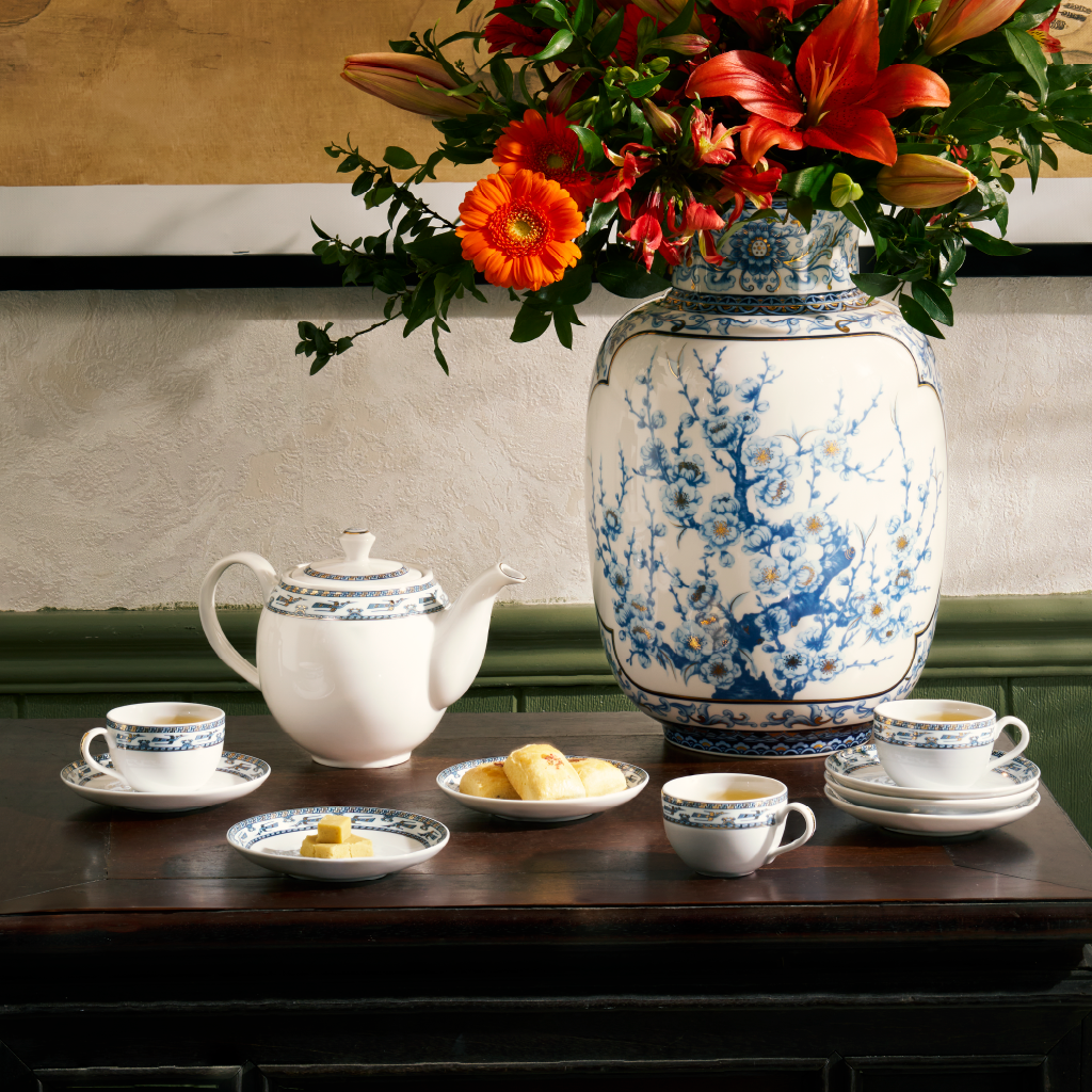 Bộ trà 0.8 L - Camellia - Chim Lạc Vàng