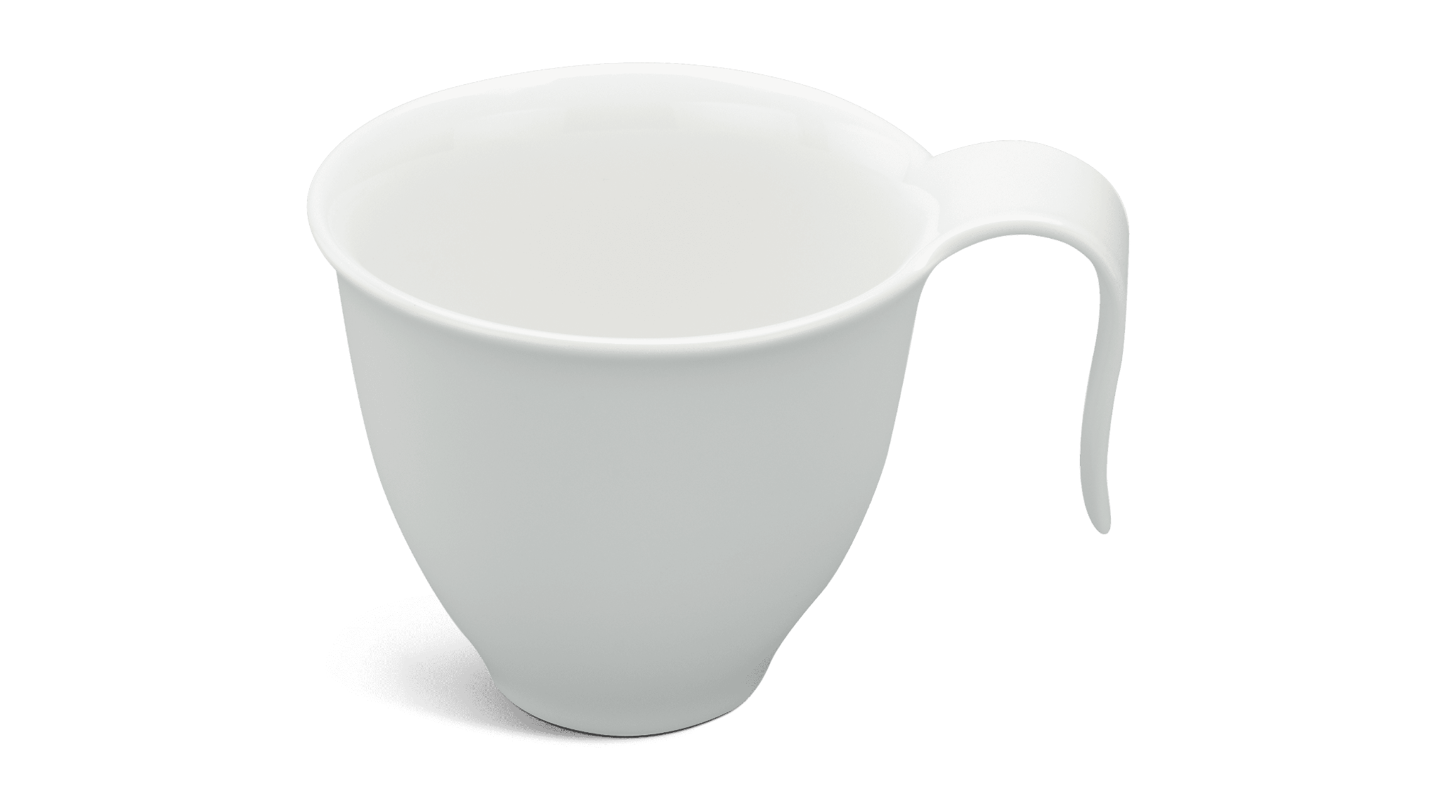 Tách 0.25 l - anh vũ - trắng ngà (check)