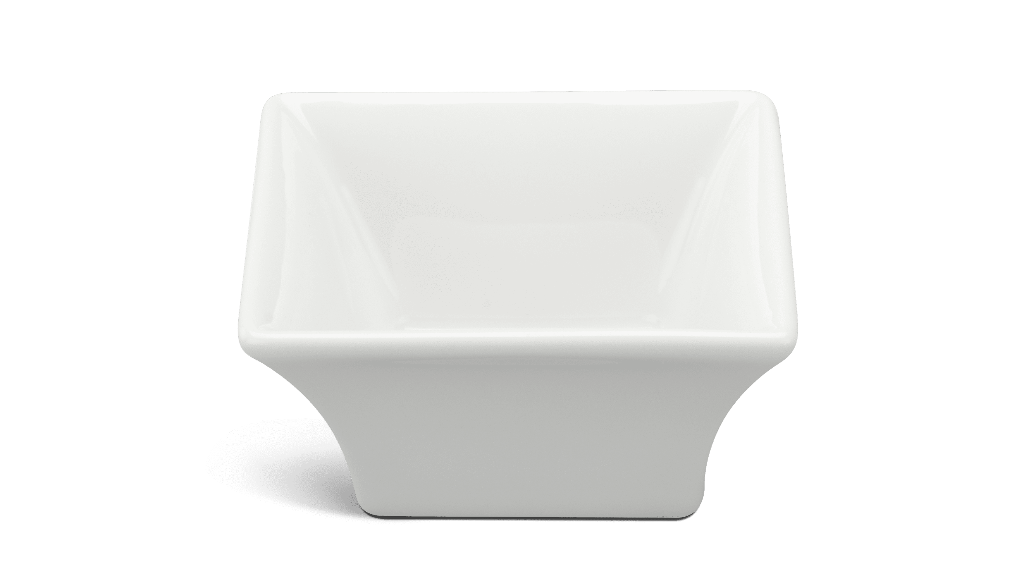 Chén Chấm Vuông Lys 7cm Trắng Ngà