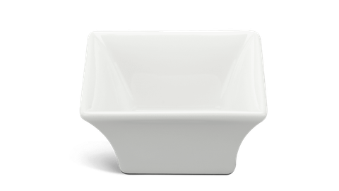  Chén chấm vuông 7 cm - Vuông Lys - Trắng Ngà 