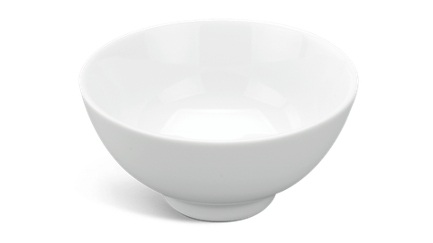  Chén súp - Jasmine - Trắng 