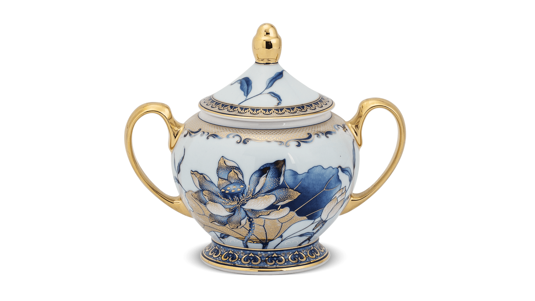 Chén Hoàng Cung Sen Ngọc 10cm