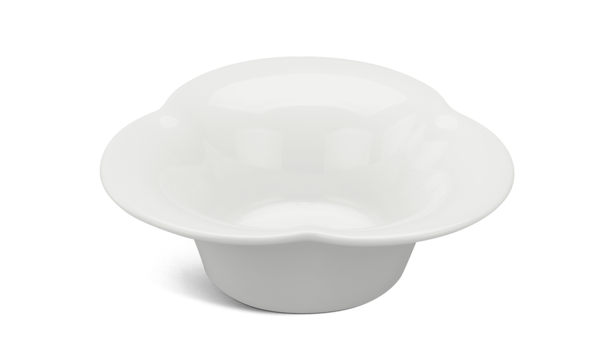 Chén cánh hoa 10 cm - Anh Vũ - Trắng Ngà