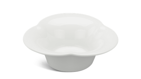  Chén cánh hoa 10 cm - Misc Assortment Lys - Trắng Ngà 