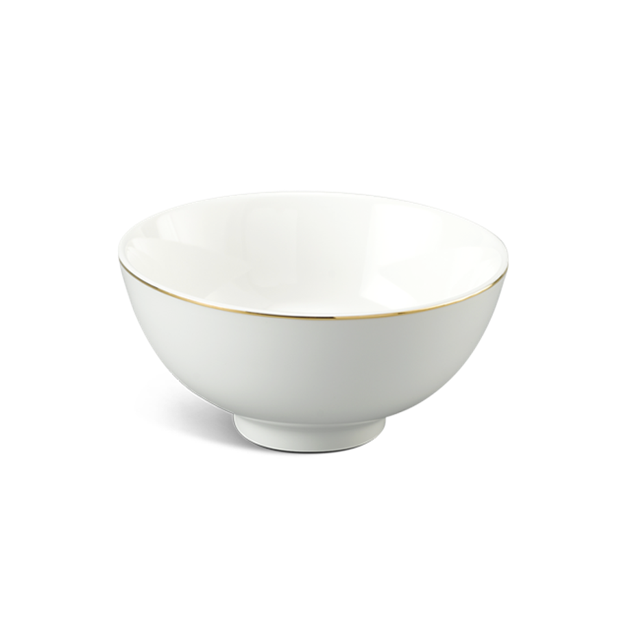 Chén cơm 11.5 cm - jasmine - chỉ vàng