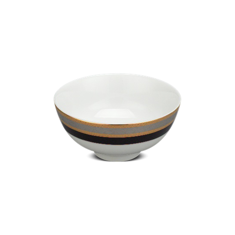  Chén cơm 11.5 cm - Sago - Hoa Hồng Đen khắc nổi 