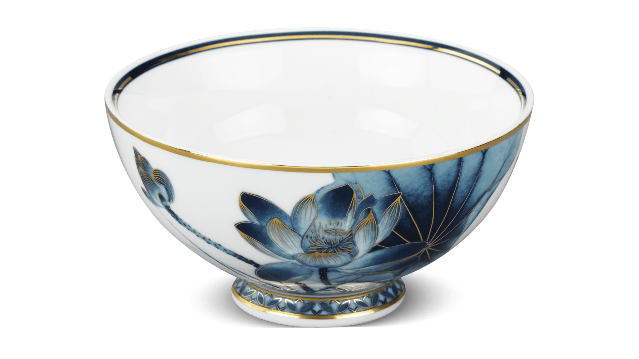 Chén cơm 11.5 cm - hoàng cung - sen vàng