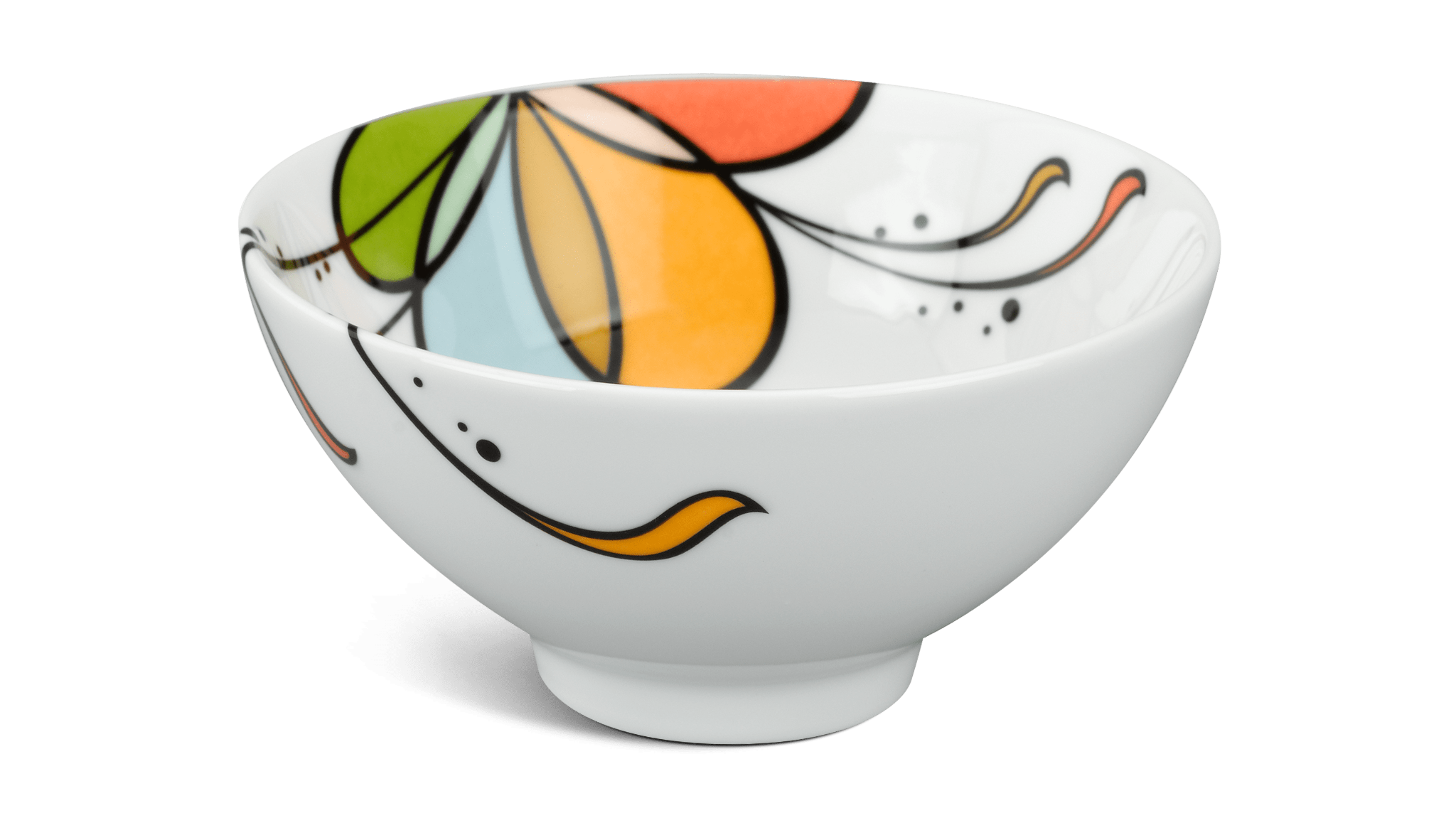 Chén cơm - daisy - bóng bay