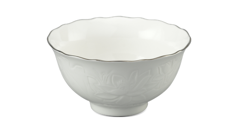 Chén cơm 11.5 cm - Sen IFP - Chỉ Bạch Kim 