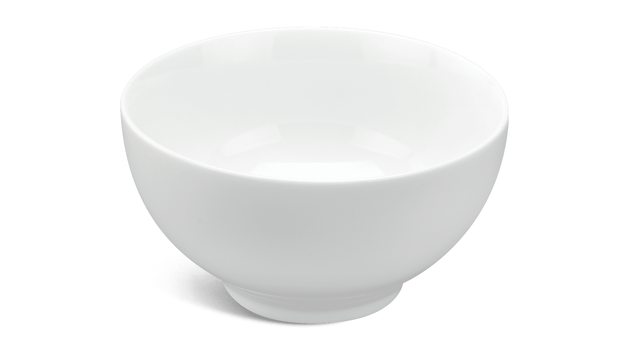 Chén Camellia 12cm Trắng