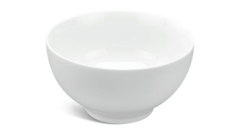  Chén cơm 12 cm - Camellia - Trắng 